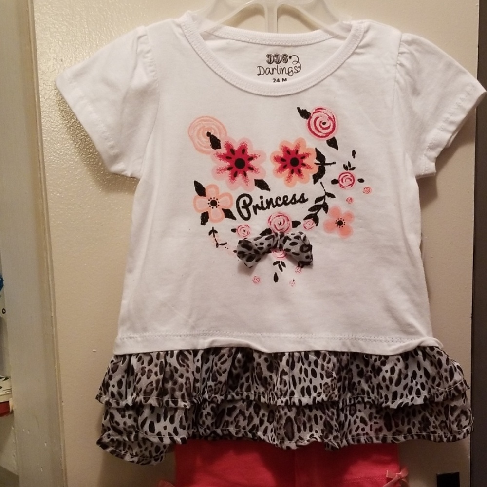 DDG Darlings girls two piece set